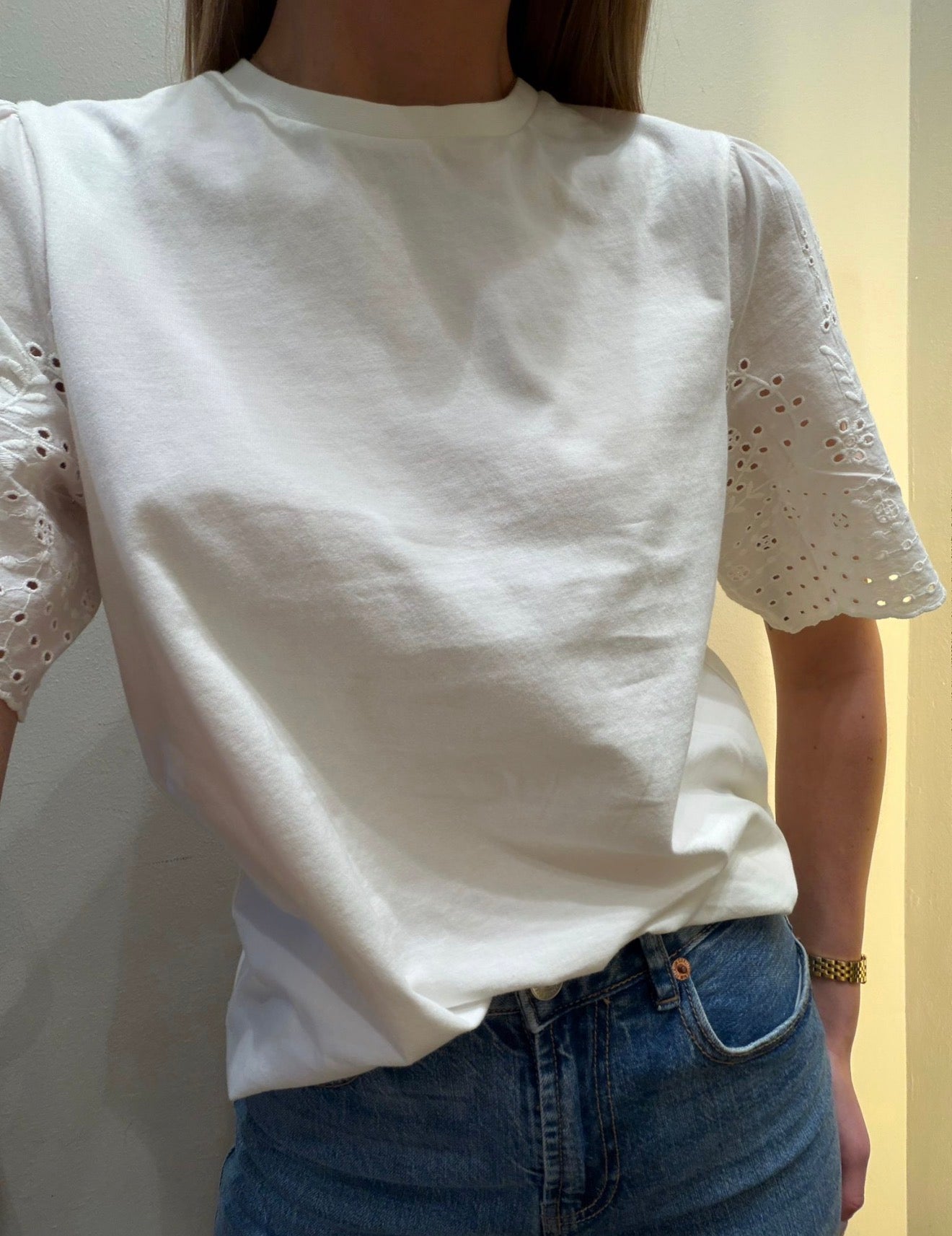 YASLEX Top - Star White